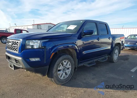 2023 Nissan Frontier Sv 4X4 z USA, uszkodzony, nr VIN 1N6ED1EK8PN605355